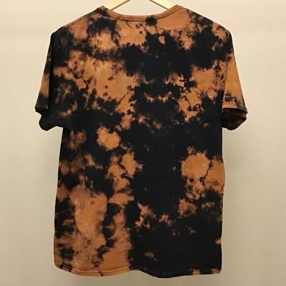 Skull Rock Tour Tattoo T Shirt Men’s Large Reverse Tie Dye Skeleton Chemistry - Picture 6 of 6